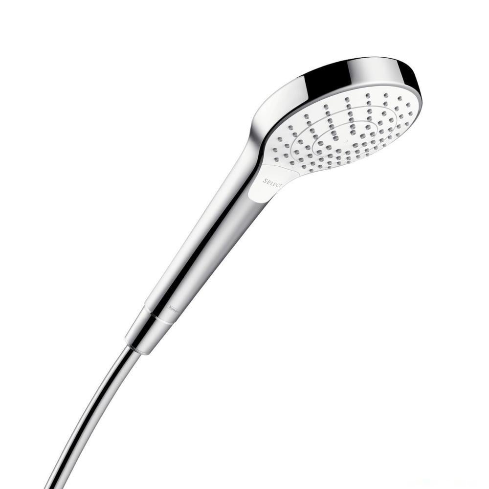 Лейка для душа Hansgrohe Croma Select S 110 Vario Белый/Хром (26802400)