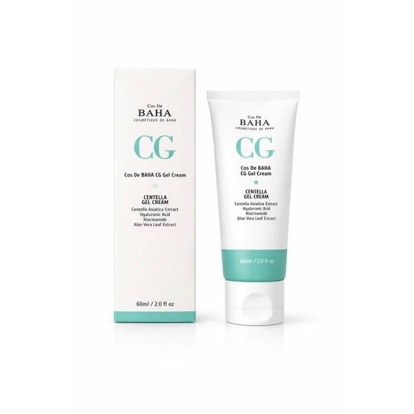 Крем-гель для лица успокаивающий с центелой Cos De Baha Centella Gel Cream 60 мл (3000561401)