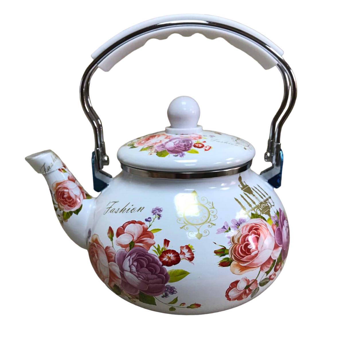 Чайник емальований A-Plus 2,5 л (0964)