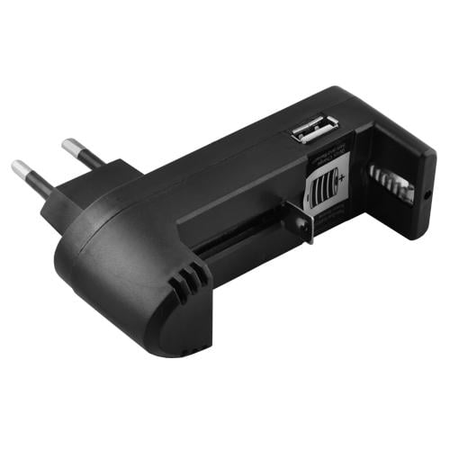 Зарядний пристрій BLC-001A/BL-011 1x18650 /16340/14500 3,7 V USB (576144)