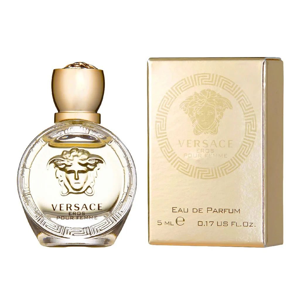 Парфумована вода жіноча Versace Eros Pour Femme 5 мл Парфумована вода жіноча Versace Eros Pour Femme 5 мл