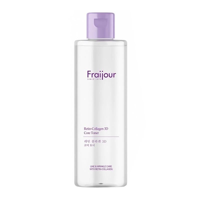 Тонер для лица лифтинг с ретиналем и коллагеном Fraijour Retin-Collagen 3D Core Toner 250 мл (2932910611)