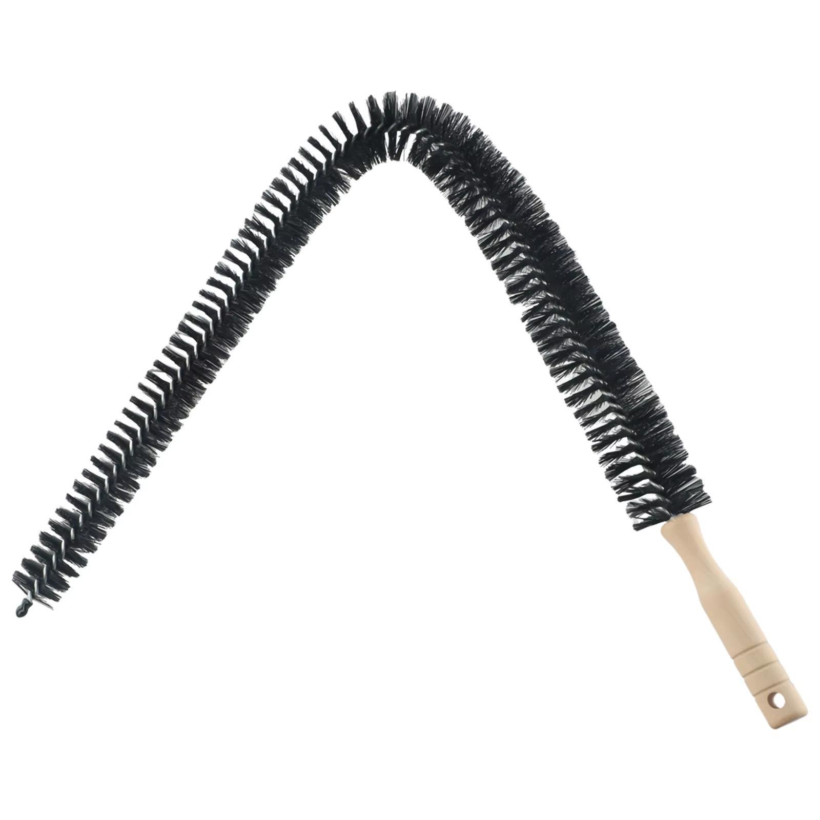 Щетка-ершик для чистки радиаторов гибкая 75 см Черный с бежевым (2498595958) - фото 7 Щетка-ершик для чистки радиаторов гибкая 75 см Черный с бежевым (2498595958) - фото 7