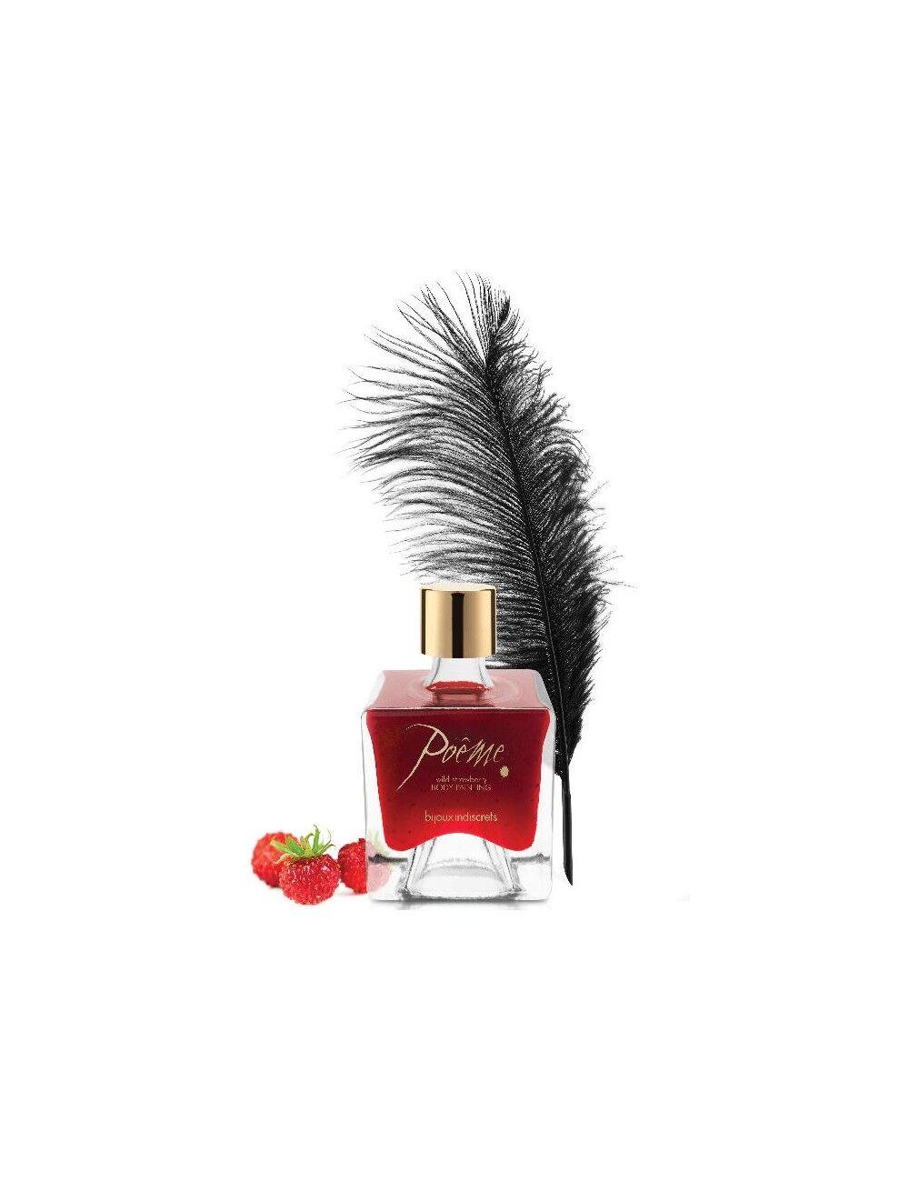 Фарба для тіла Bijoux Indiscrets Poême Wild Strawberry