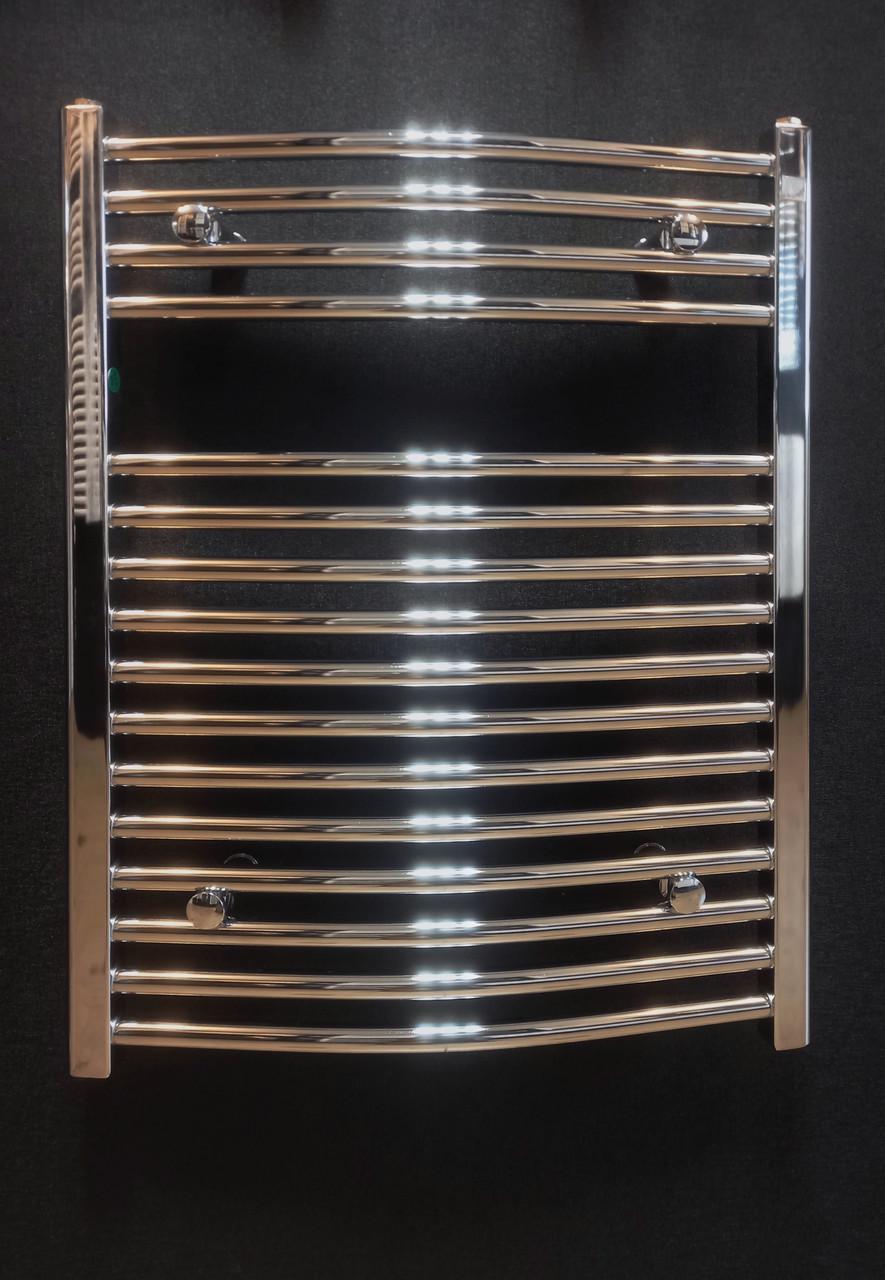 Полотенцесушитель дизайнерский Zehnder Aura Bow 1469х595 мм Хром - фото 2 Полотенцесушитель дизайнерский Zehnder Aura Bow 1469х595 мм Хром - фото 2