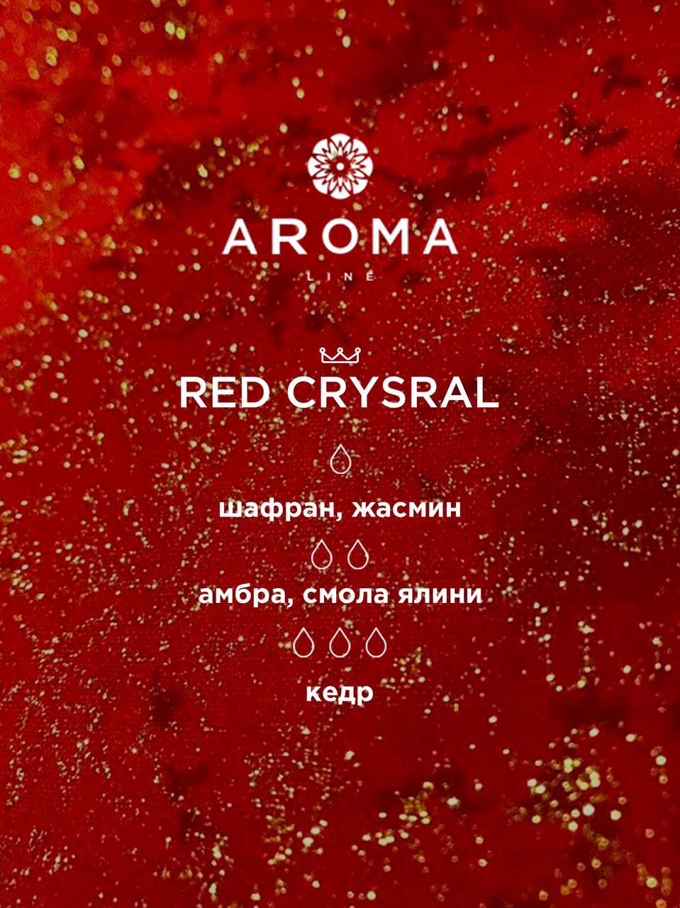 Аромат/віддушка Red Crystal для виготовлення парфумів косметики та аромадифузорів 500 г - фото 2