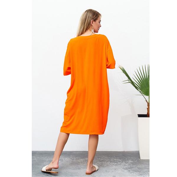 Туника женская L Коралловый (12766) - фото 3 Туника женская L Коралловый (12766) - фото 3