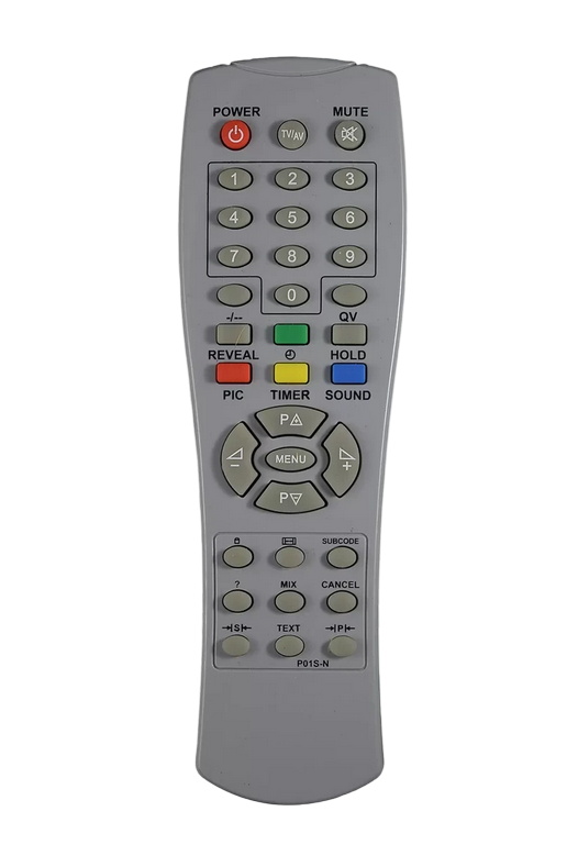 Пульт для телевизора DELPHI CTV-2182NF