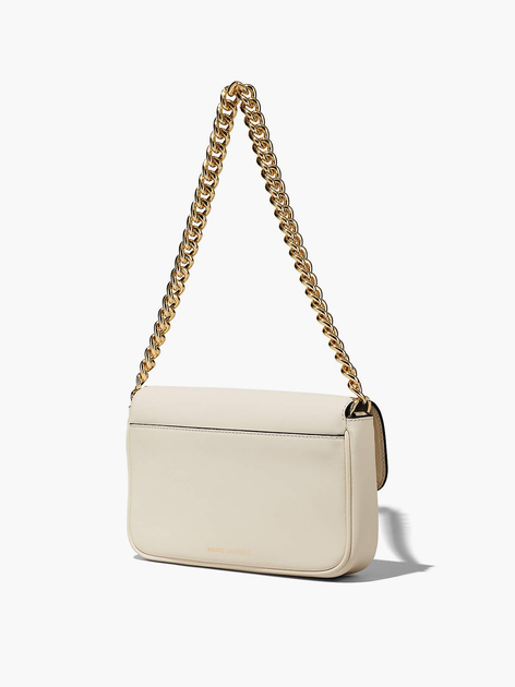 Сумка Marc Jacobs The J Marc Shoulder Bag Cloud White - фото 3