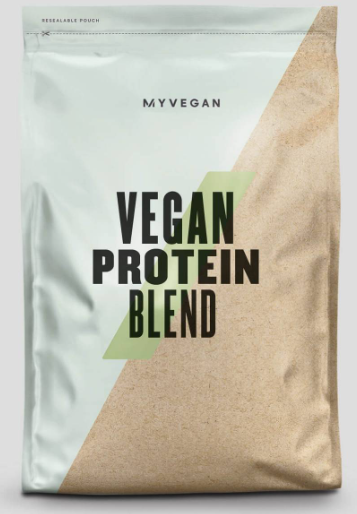 Протеин MyProtein Vegan Blend 1000g 33 servings Banana - фото 2