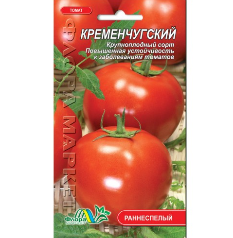 Семена томата Кременчугский красный ранний 0,3 г (25947) Семена томата Кременчугский красный ранний 0,3 г (25947)