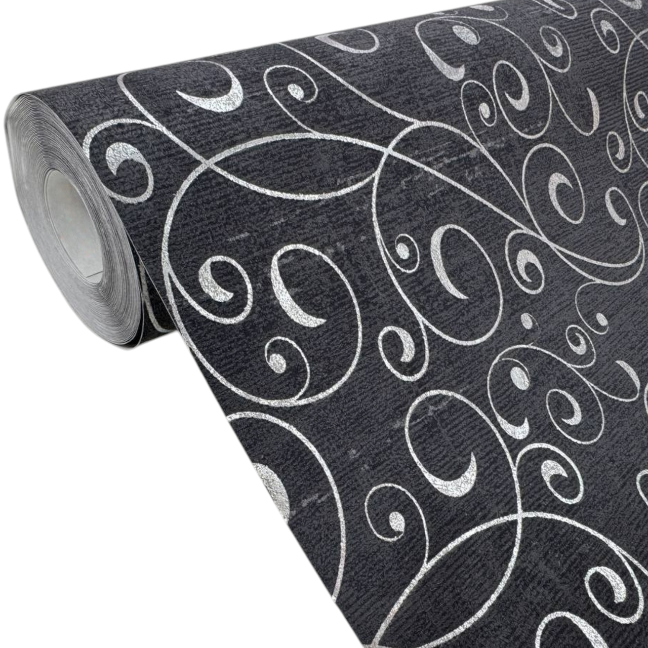 Обои виниловые Marburg 30203 для спальни/гостиной/кухни/коридора/ванной Черный (2444026576) Обои виниловые Marburg 30203 для спальни/гостиной/кухни/коридора/ванной Черный (2444026576)