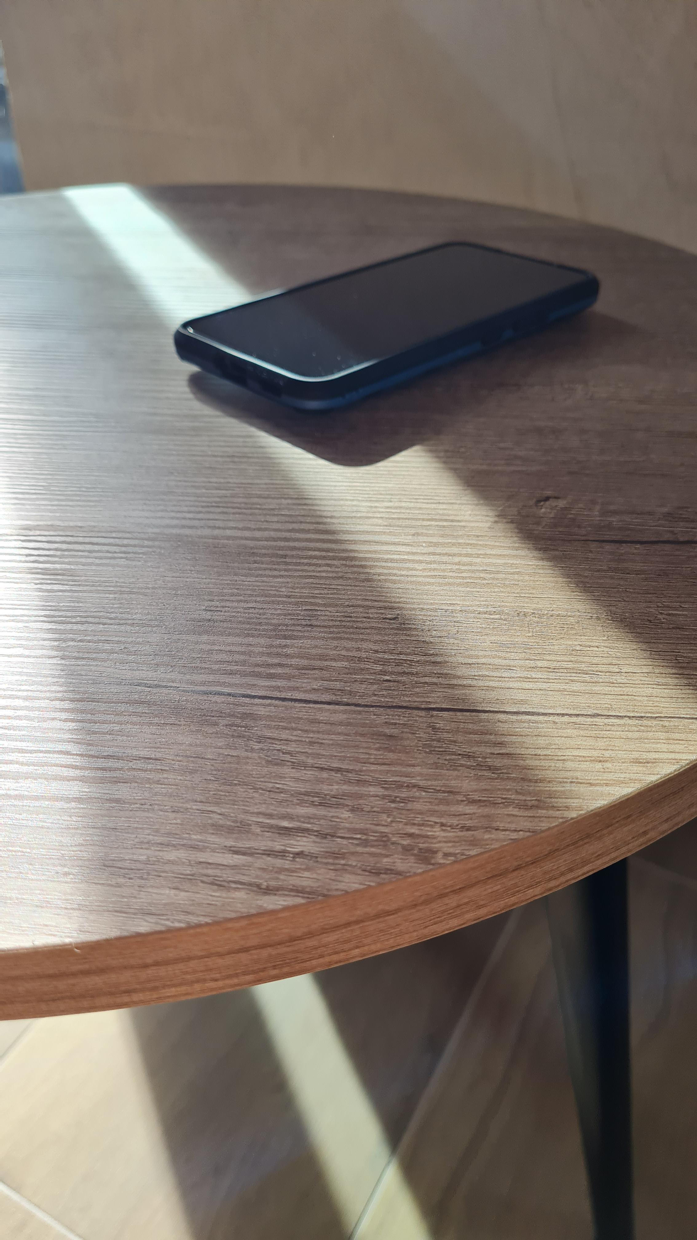 Журнальний столик Olar Round 600х430 мм Дуб Натуральний (51113) - фото 9