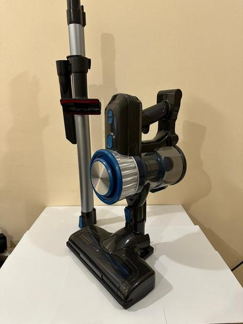 Пылесос аккумуляторный циклонного типа Crownberg с подсветкой щетки 2500 Вт - фото 5 Пылесос аккумуляторный циклонного типа Crownberg с подсветкой щетки 2500 Вт - фото 5