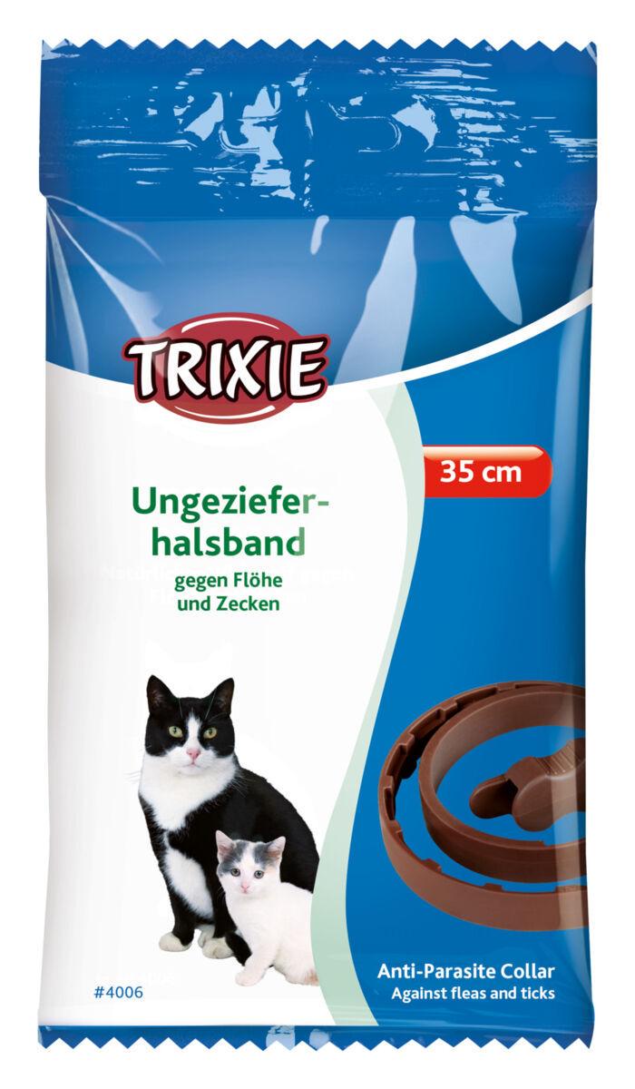 Нашийник від бліх та кліщів Trixie Flea & Tick Collar для котів 35 см (1789923470) Нашийник від бліх та кліщів Trixie Flea & Tick Collar для котів 35 см (1789923470)