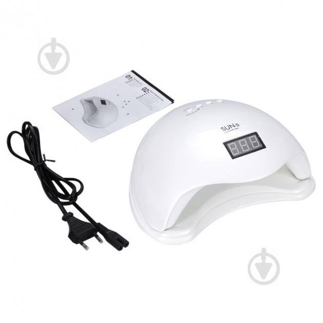Лампа SUNUV SUN 5 48W UV/LED Белый (258462) Лампа SUNUV SUN 5 48W UV/LED Белый (258462)