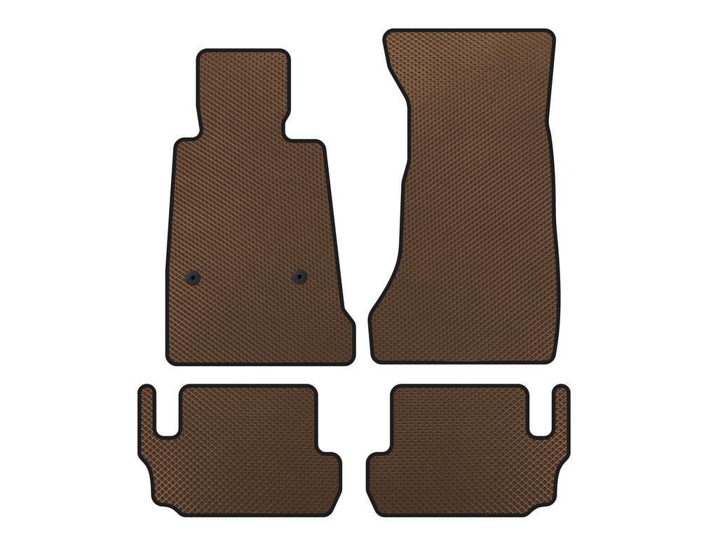 Коврики Digital Designs EVA для Chevrolet Camaro 2015- гг. этилвинилацетат Коричневый (141478)