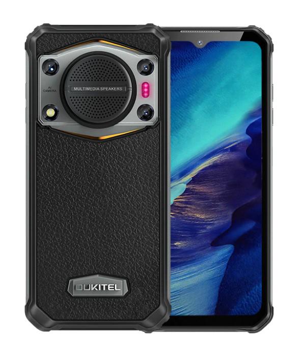 Смартфон Oukitel Wp22 8/256 GB Black (11163972)