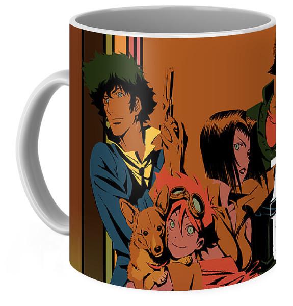 Чашка GeekLand Cowboy Bebop 330 мл