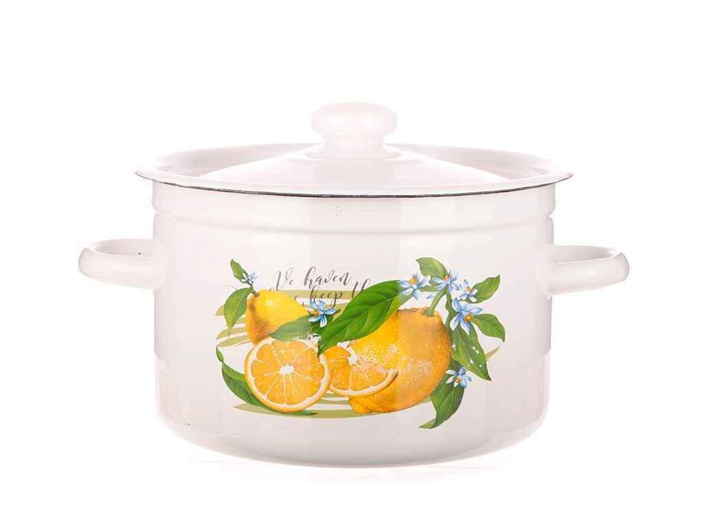 Кастрюля Idilia Лимон 4,5 л (I1615)