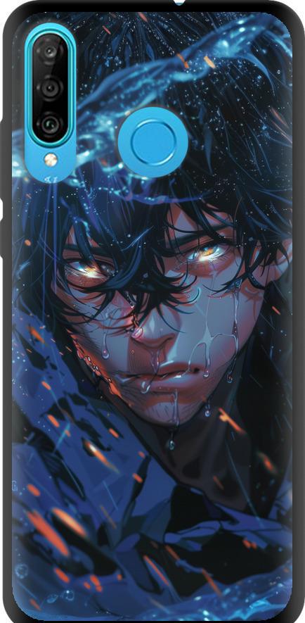 Чехол на Huawei P30 Lite Satoru Gojou (6128b-1651-42517)