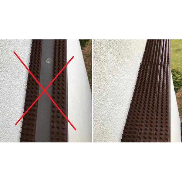 Шипы от птиц и животных 50х3 см Коричневый (27715118) - фото 6