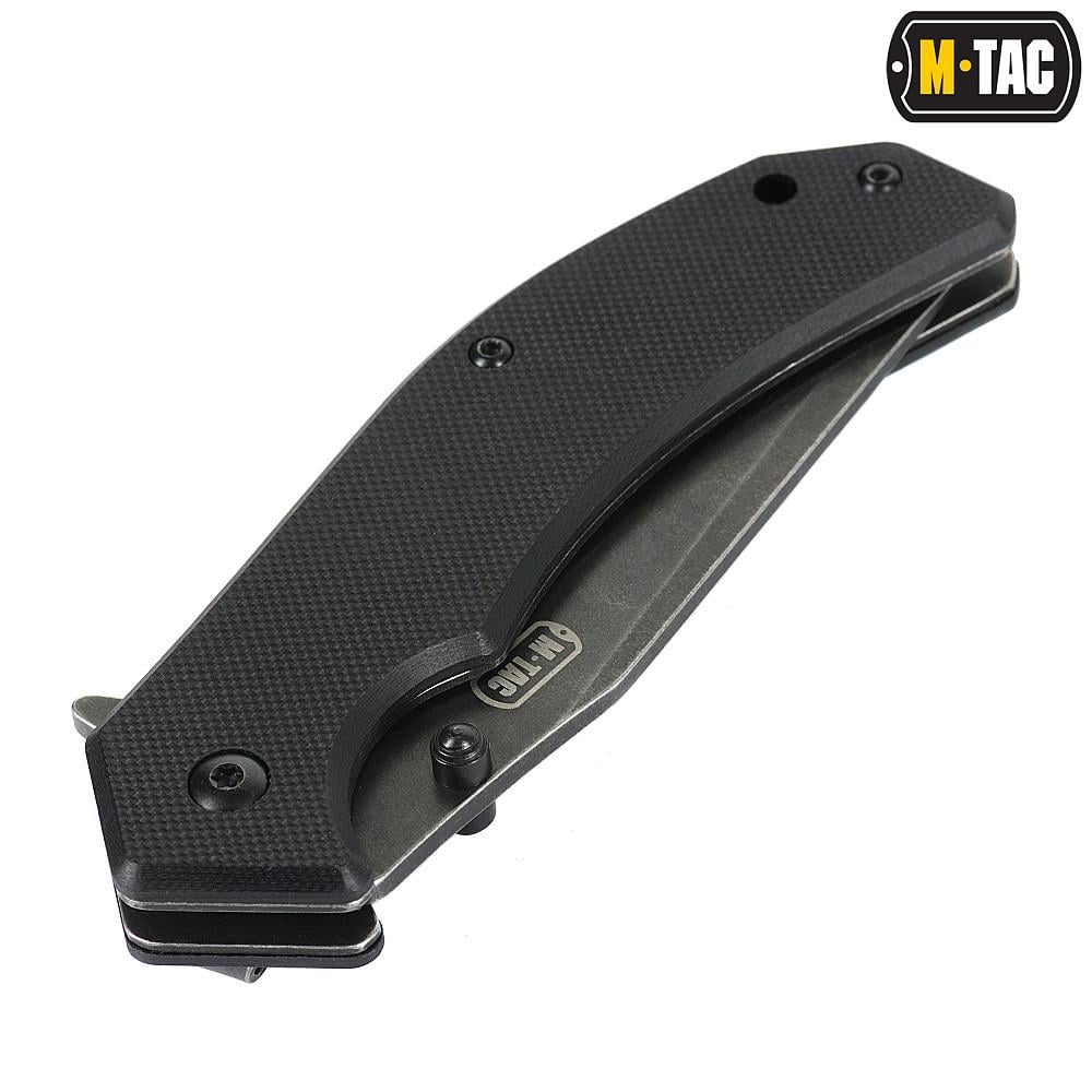 Туристический нож складной M-Tac Type 8 Black (9148) - фото 6 Туристический нож складной M-Tac Type 8 Black (9148) - фото 6