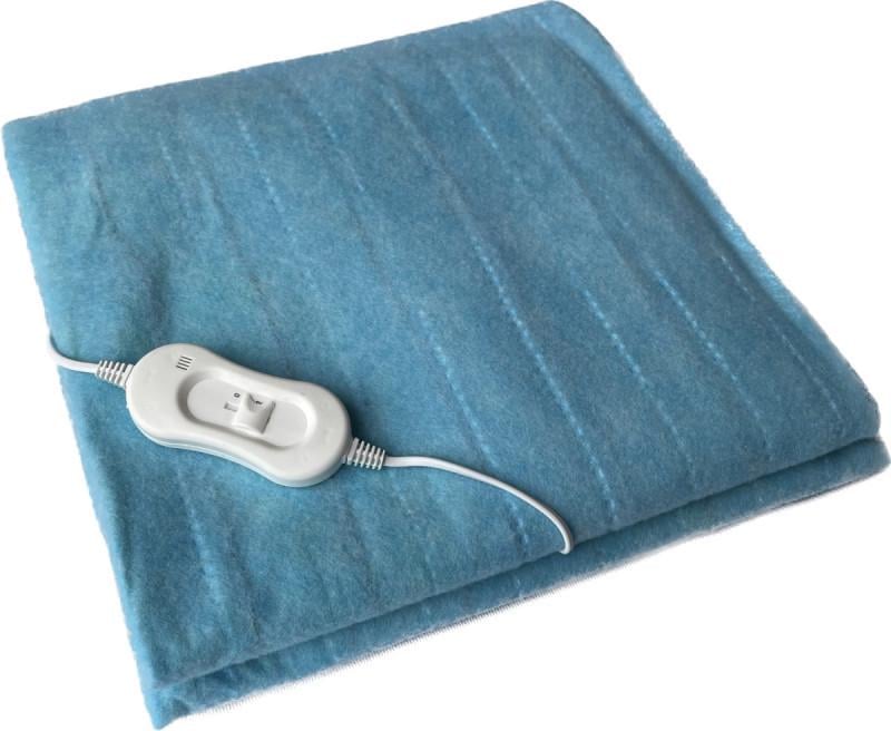 Электропростынь полуторная HUZUR 120х160 см 2 режима Голубой Электропростынь полуторная HUZUR 120х160 см 2 режима Голубой