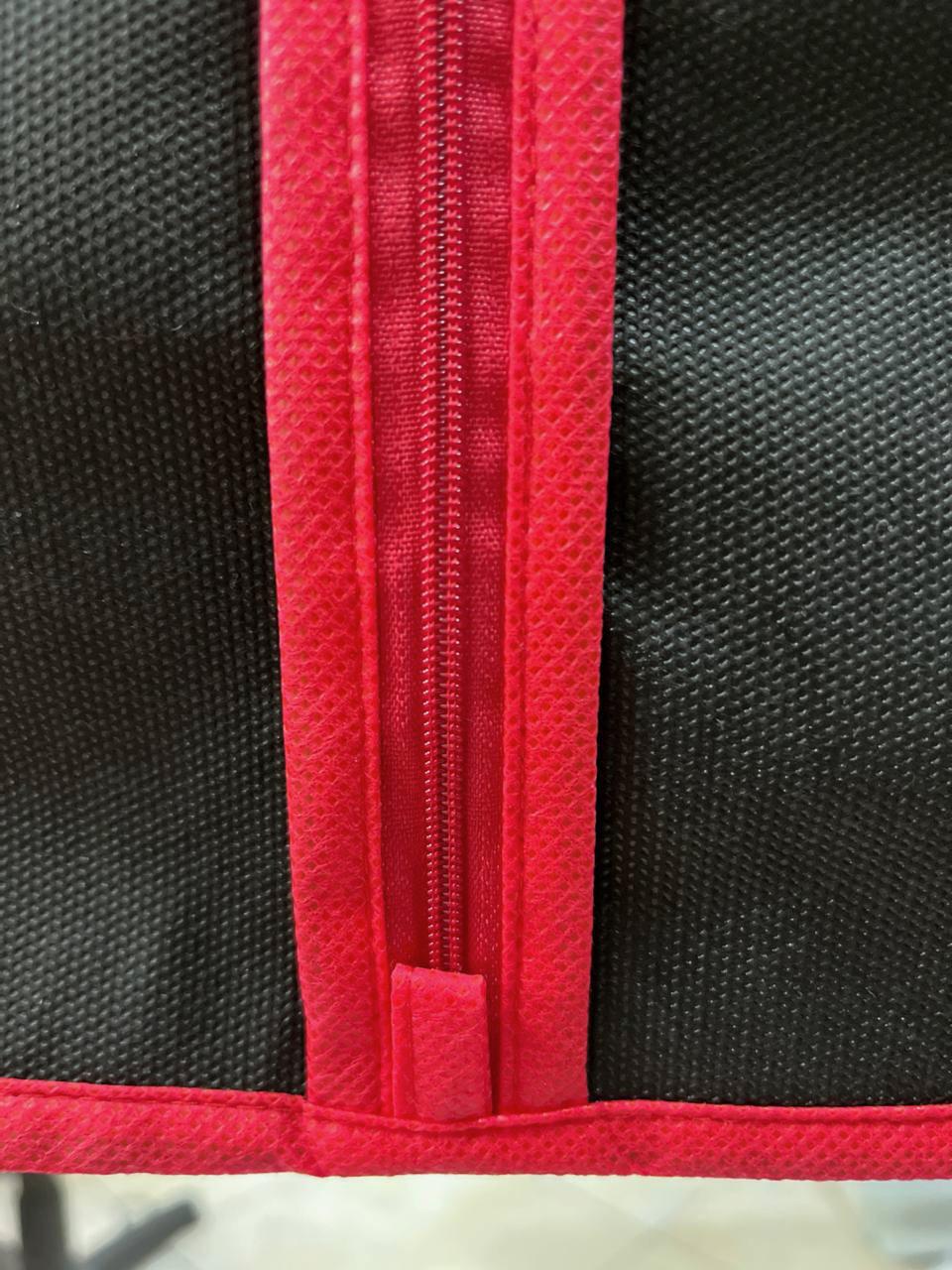 Чехол для одежды детский Велма 51×82 см Черный (0091-08020125) - фото 6