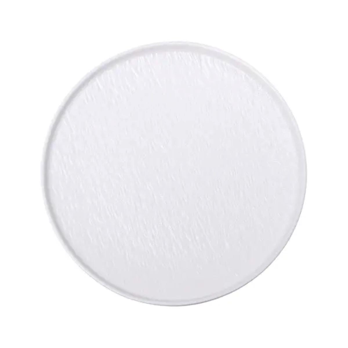 Тарілка плоска керамічна 25 см Білий (5400) - фото 3 Тарілка плоска керамічна 25 см Білий (5400) - фото 3