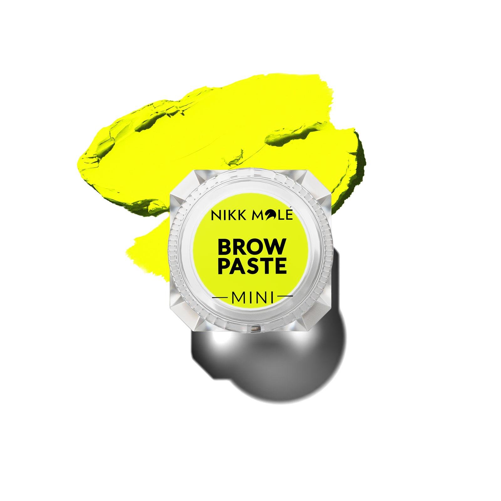 Паста Nikk Mole Brow Paste Mini для розметки бровей 3,5 г Yellow (BP/Yl) - фото 1