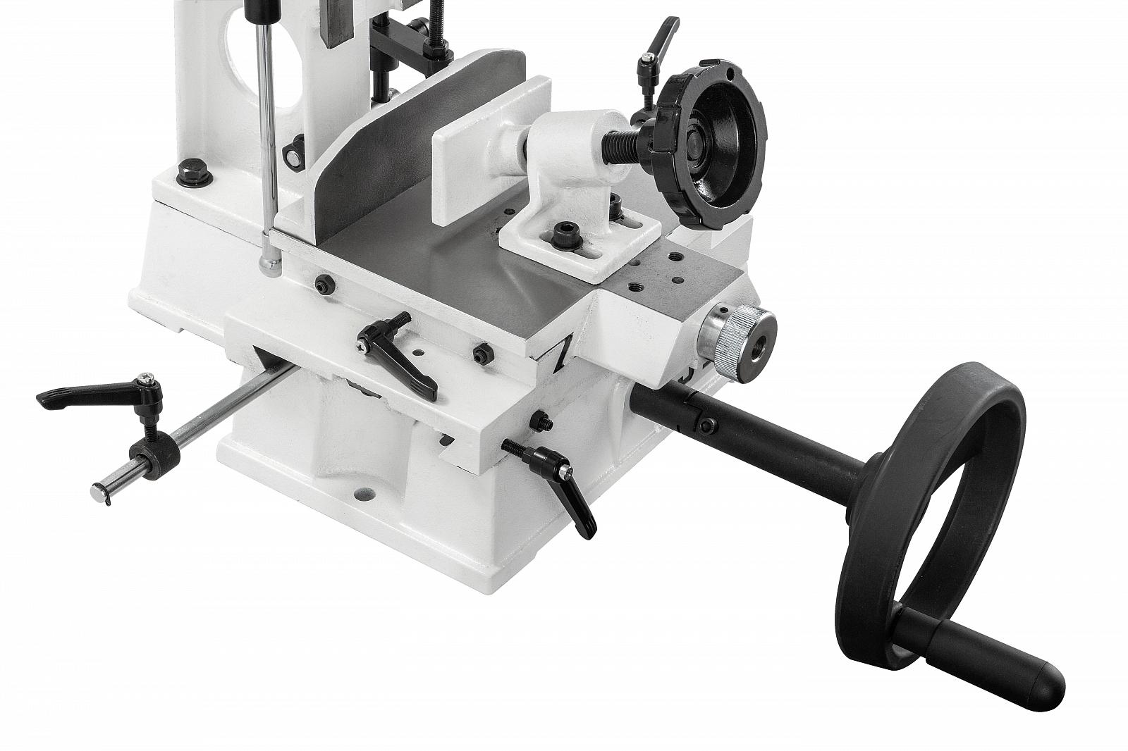 Довбально-пазувальний верстат по дереву JET 230 В 0,55 (0,4) кВт Ø≤12/16 мм хід-105мм (JBM-4) - фото 4 Довбально-пазувальний верстат по дереву JET 230 В 0,55 (0,4) кВт Ø≤12/16 мм хід-105мм (JBM-4) - фото 4