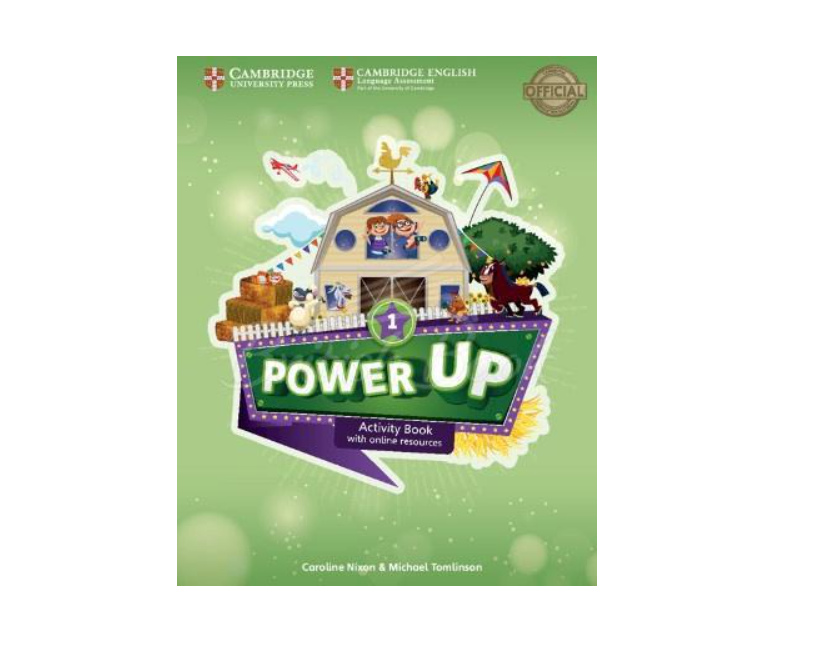 Рабочая тетрадь Power Up 1 Activity Book