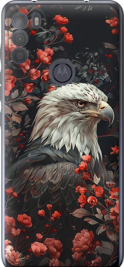 Чехол на Motorola G50 Цветочный страж (6102u-2354-42517) Чехол на Motorola G50 Цветочный страж (6102u-2354-42517)