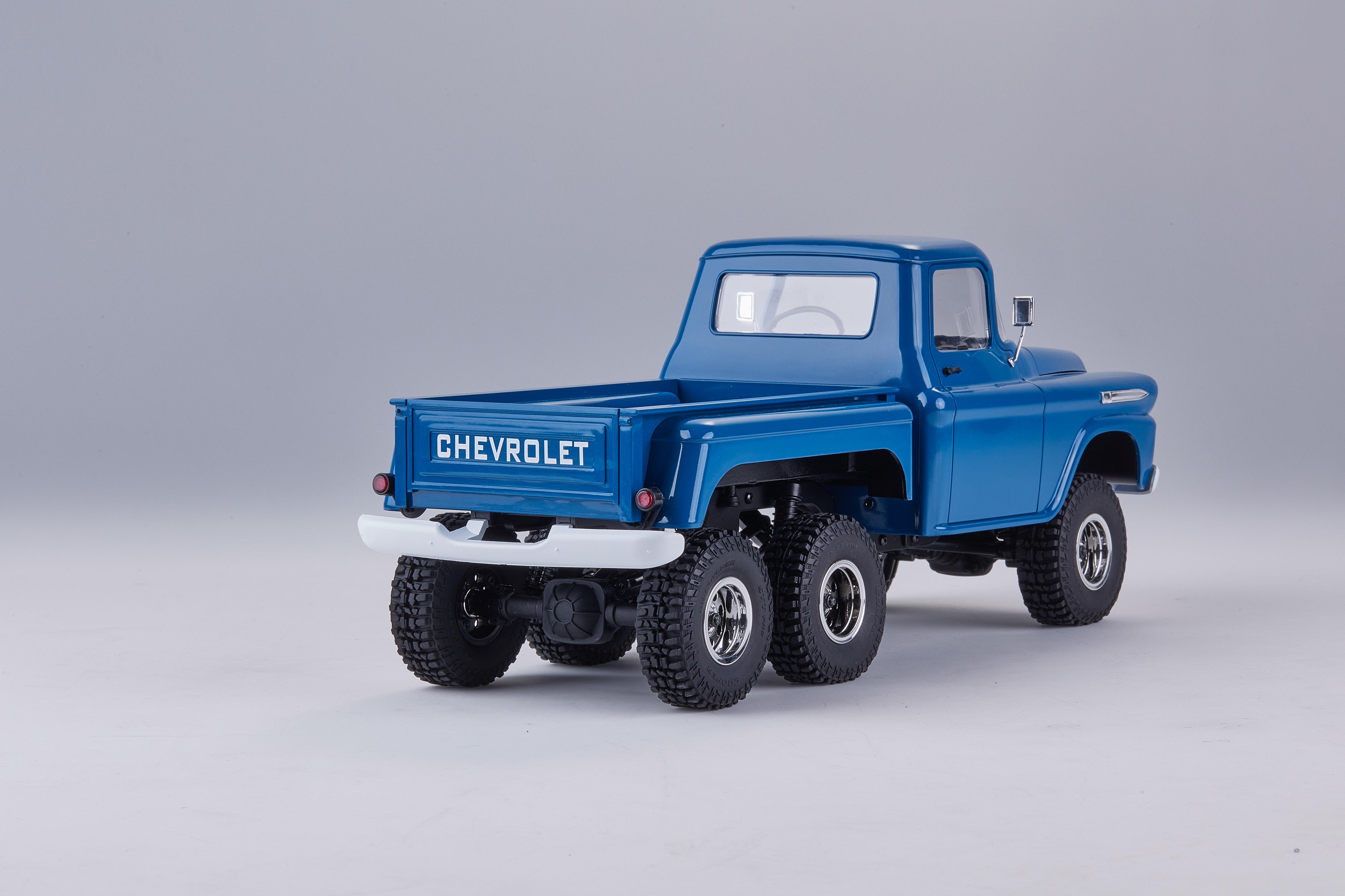 Машинка на радиоуправлении FMS 1:18 Chevrolet Apache 6WD RTR - фото 16 Машинка на радиоуправлении FMS 1:18 Chevrolet Apache 6WD RTR - фото 16