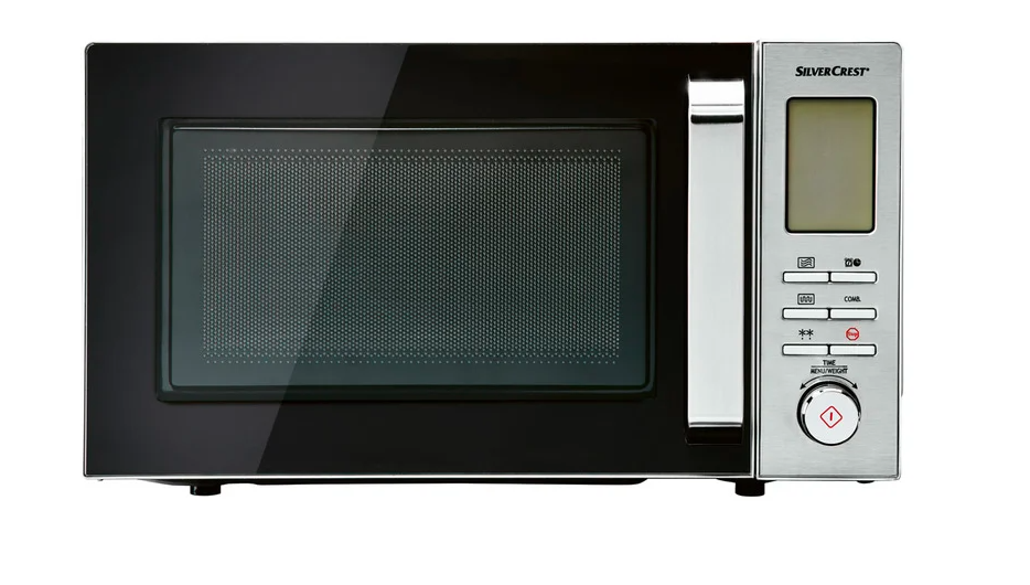 Микроволновая печь Silver Crest SMW 800 F2 с грилем 20 л (2573090972) - фото 4