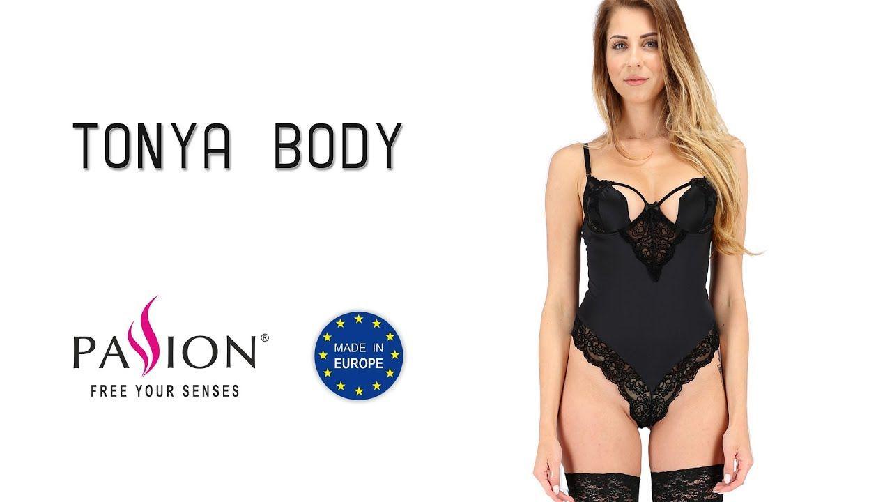 Боді Passion Exclusive TONYA BODY L/XL Black - фото 4 Боді Passion Exclusive TONYA BODY L/XL Black - фото 4