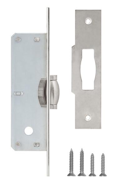 Засувка-ролик регульована KALE 155B Нікель (155B-NP)