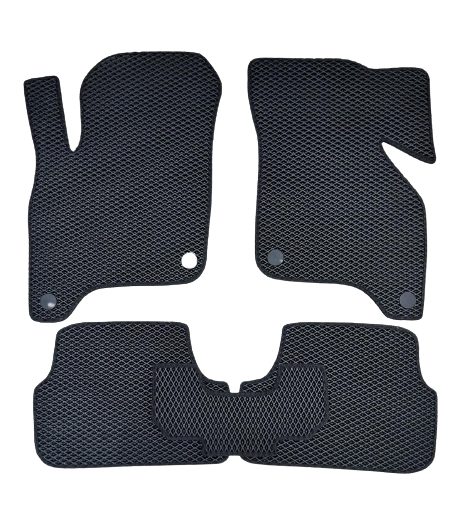 Коврики автомобильные EVA для Volkswagen E Golf 2012+ 5 шт. Коврики автомобильные EVA для Volkswagen E Golf 2012+ 5 шт.