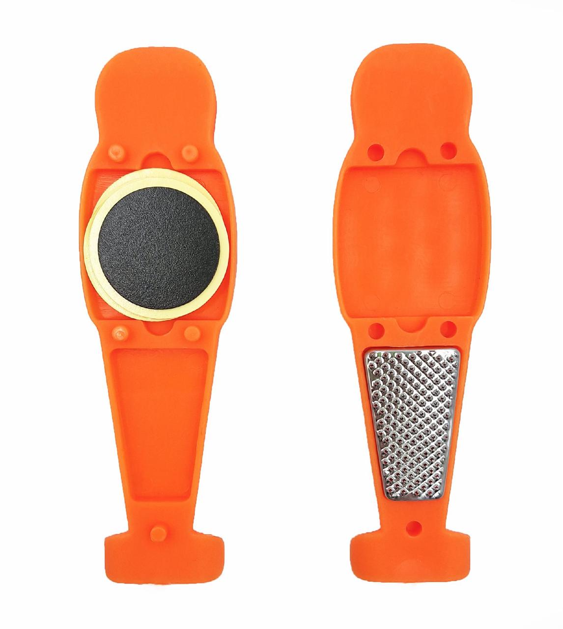 Ремкомплект лопатки бортувальні та латки 5 шт. Жовтогарячий (G00011101)