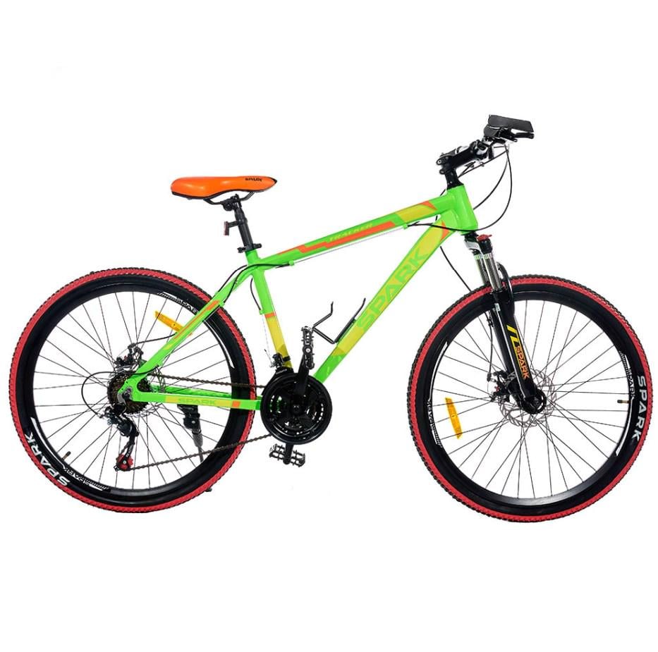Велосипед Spark Tracker 26" 2023 Зеленый (000161266_10)