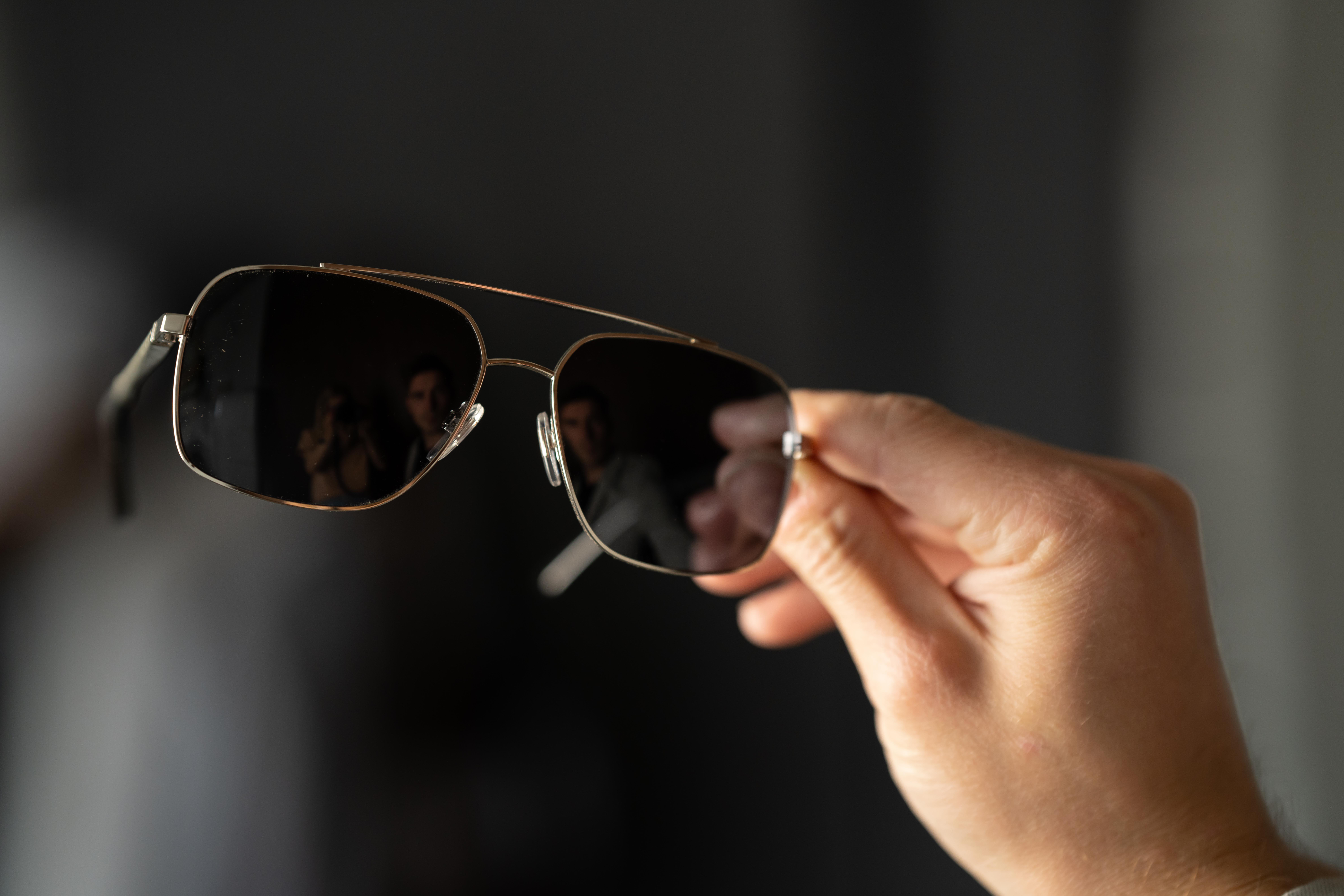 Солнцезащитные очки мужские MEGAPOLIS 233 Grey (11692848) - фото 3 Солнцезащитные очки мужские MEGAPOLIS 233 Grey (11692848) - фото 3