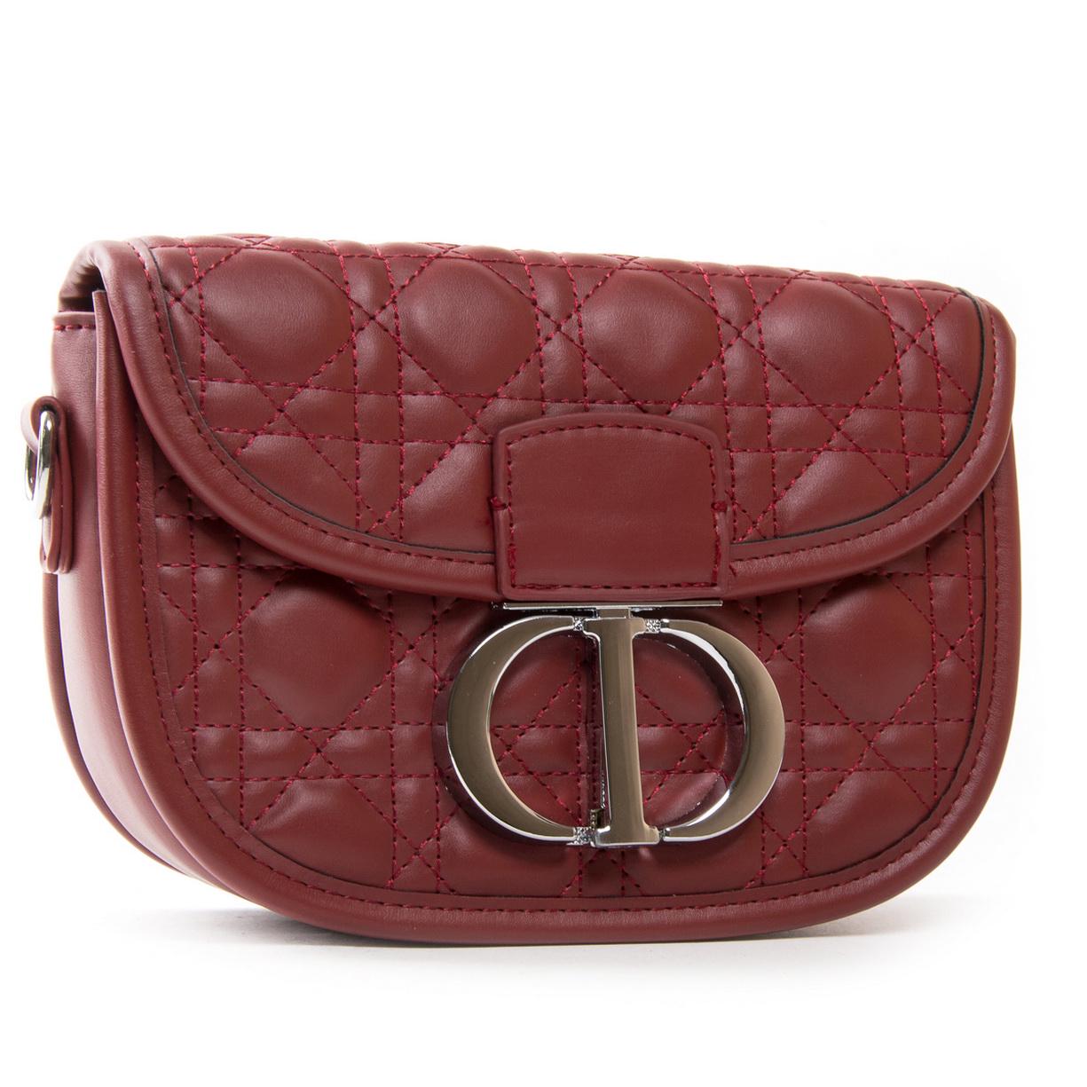 Женская сумочка-клатч Fashion 7117 Бордовый - фото 1