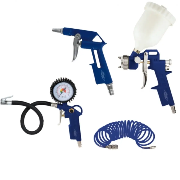 Набор пневмоинструментов Werk KIT-4G 4в1 (0054)