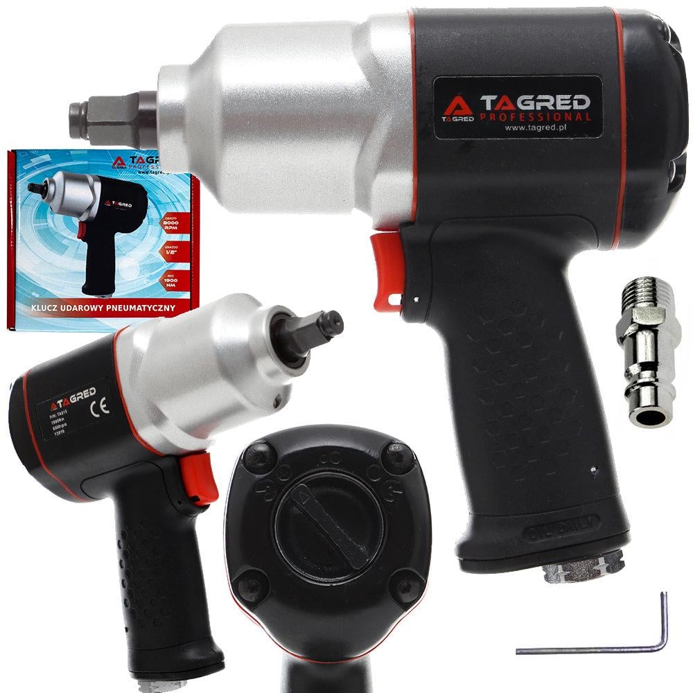 Гайковерт Tagred TA815 пневматичний ударний - фото 3 Гайковерт Tagred TA815 пневматичний ударний - фото 3