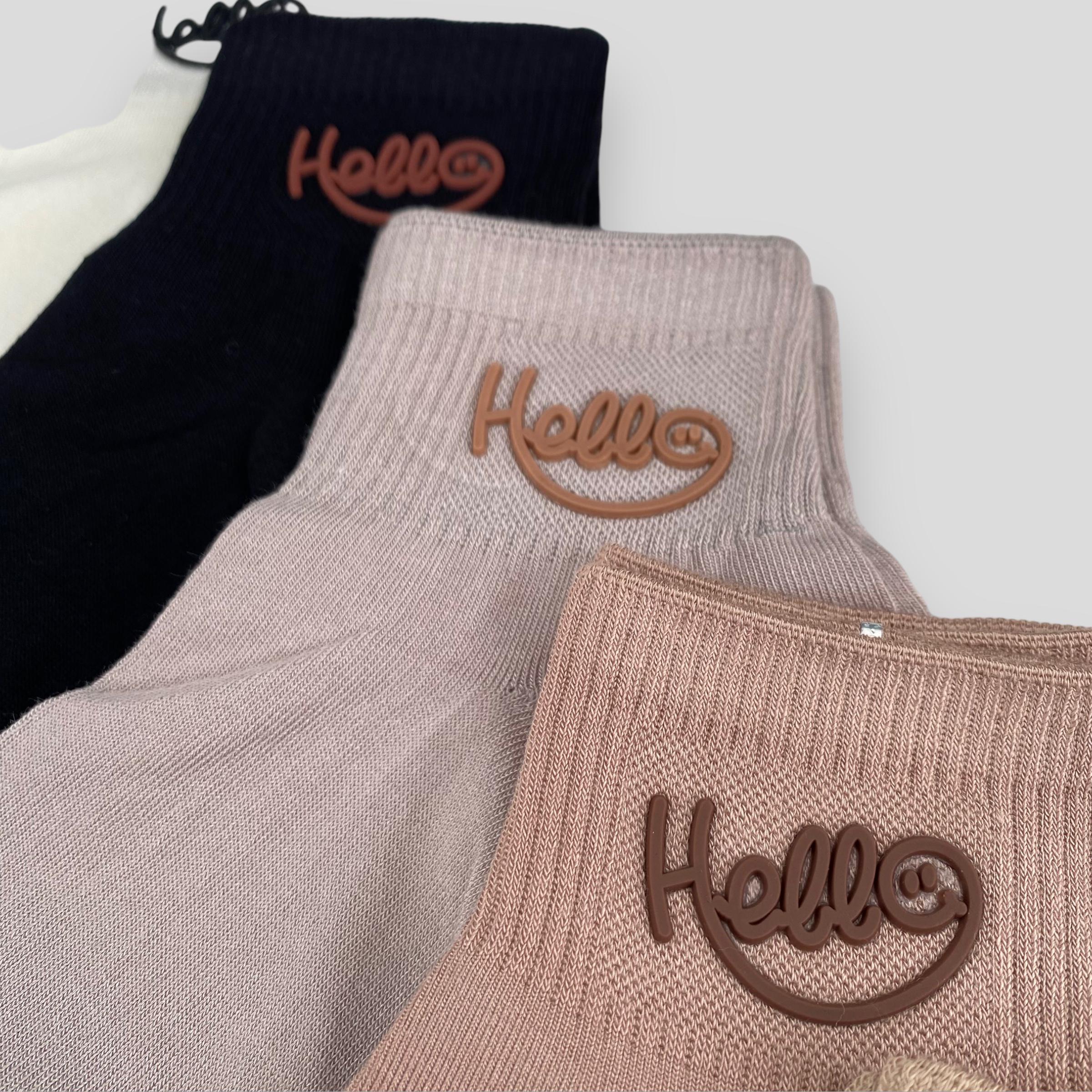 Носки женские Золото Hello летние бамбуковые р. 36-41 5 пар (Y157-1) - фото 4