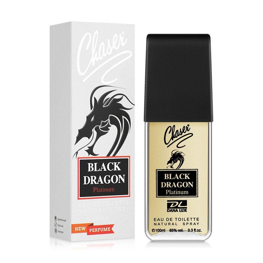 Туалетная вода для мужчин Vurv Chaser Black Dragon Platinum 100 мл (5733)
