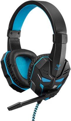 Наушники Aula Prime Basic Black-Blue (6948391232768)