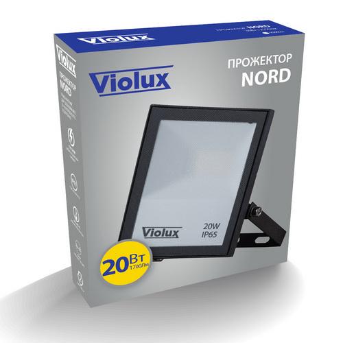 Прожектор светодиодный Violux NORD 20W SMD 1700 Lm 6000K IP65 (27803028) - фото 3 Прожектор светодиодный Violux NORD 20W SMD 1700 Lm 6000K IP65 (27803028) - фото 3