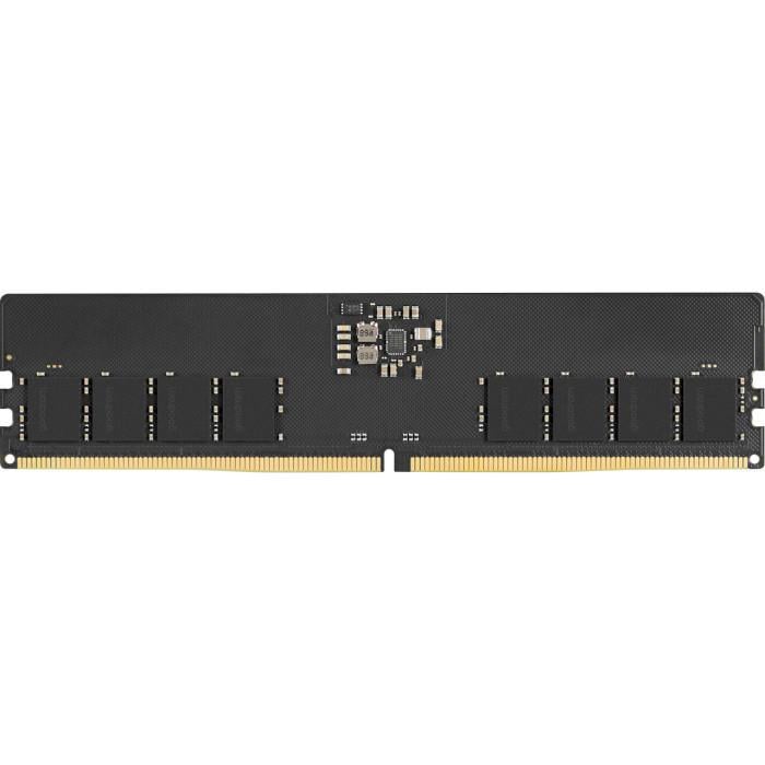 Оперативная память Goodram GR5600D564L46S/8G 8 ГБ DDR5 5600 МГц DIMM Black (654880)